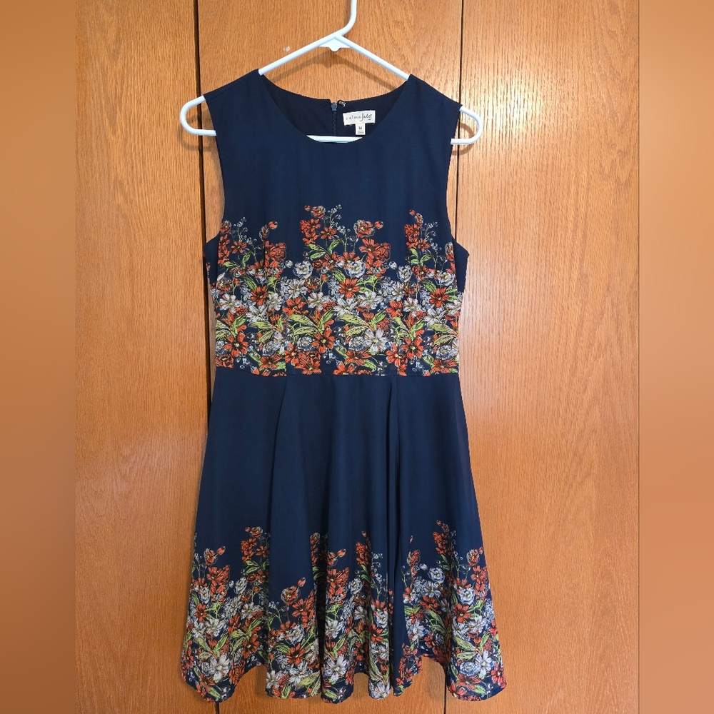 Madison Jules Sleeveless Dress, fit & flare